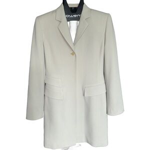 VINTAGE PREMIÉR LIGHT MINT QUARTER LENGTH BLAZER SIZE 6